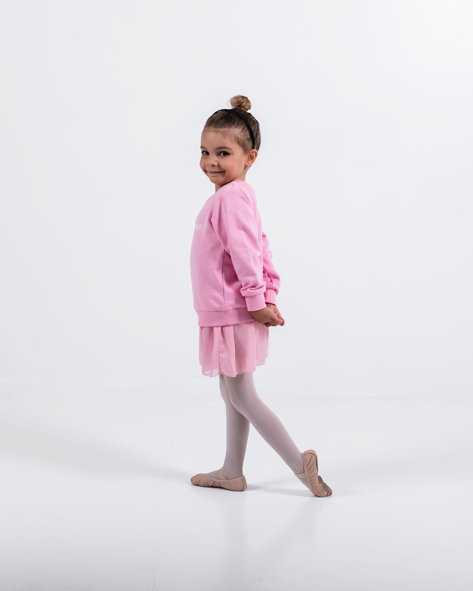 Classic Jumper - Pink