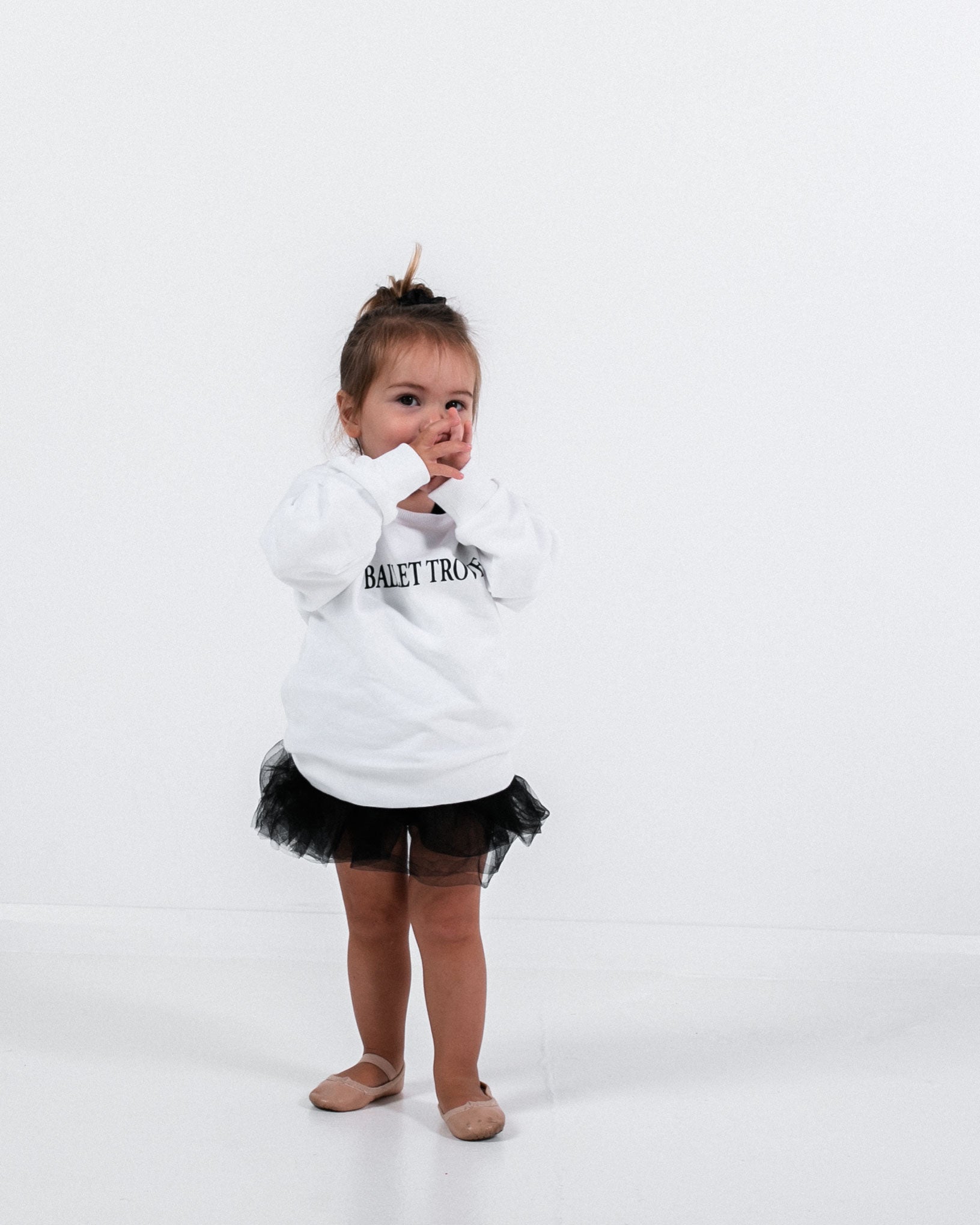 Classic Jumper - White