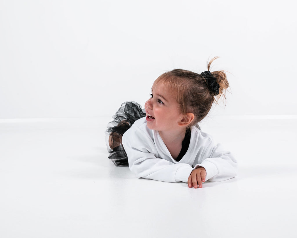 Classic Jumper - White