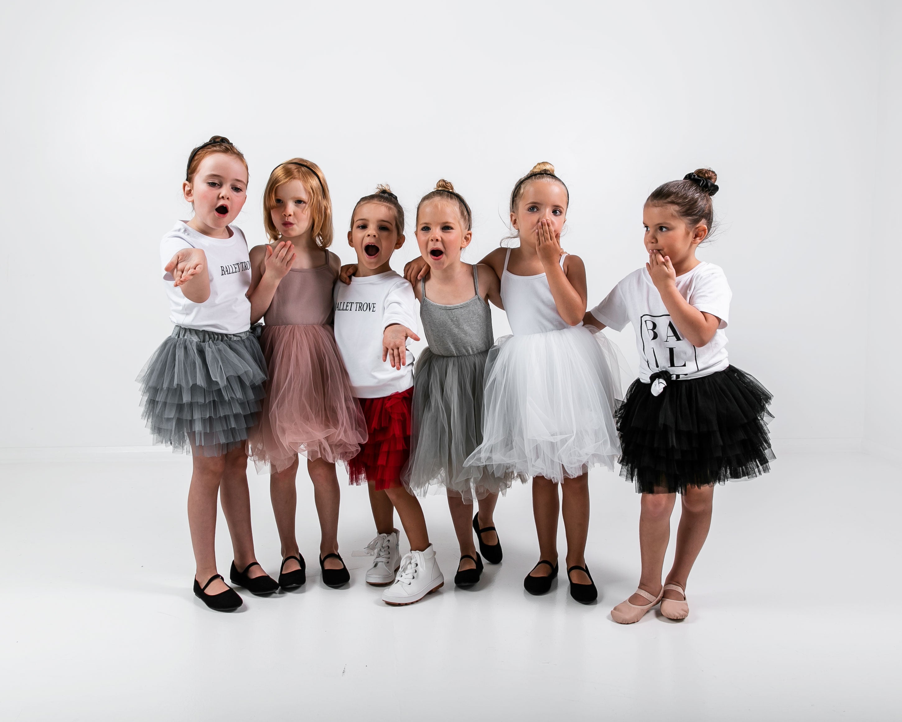 Ballet Trove Pink Giselle Dress