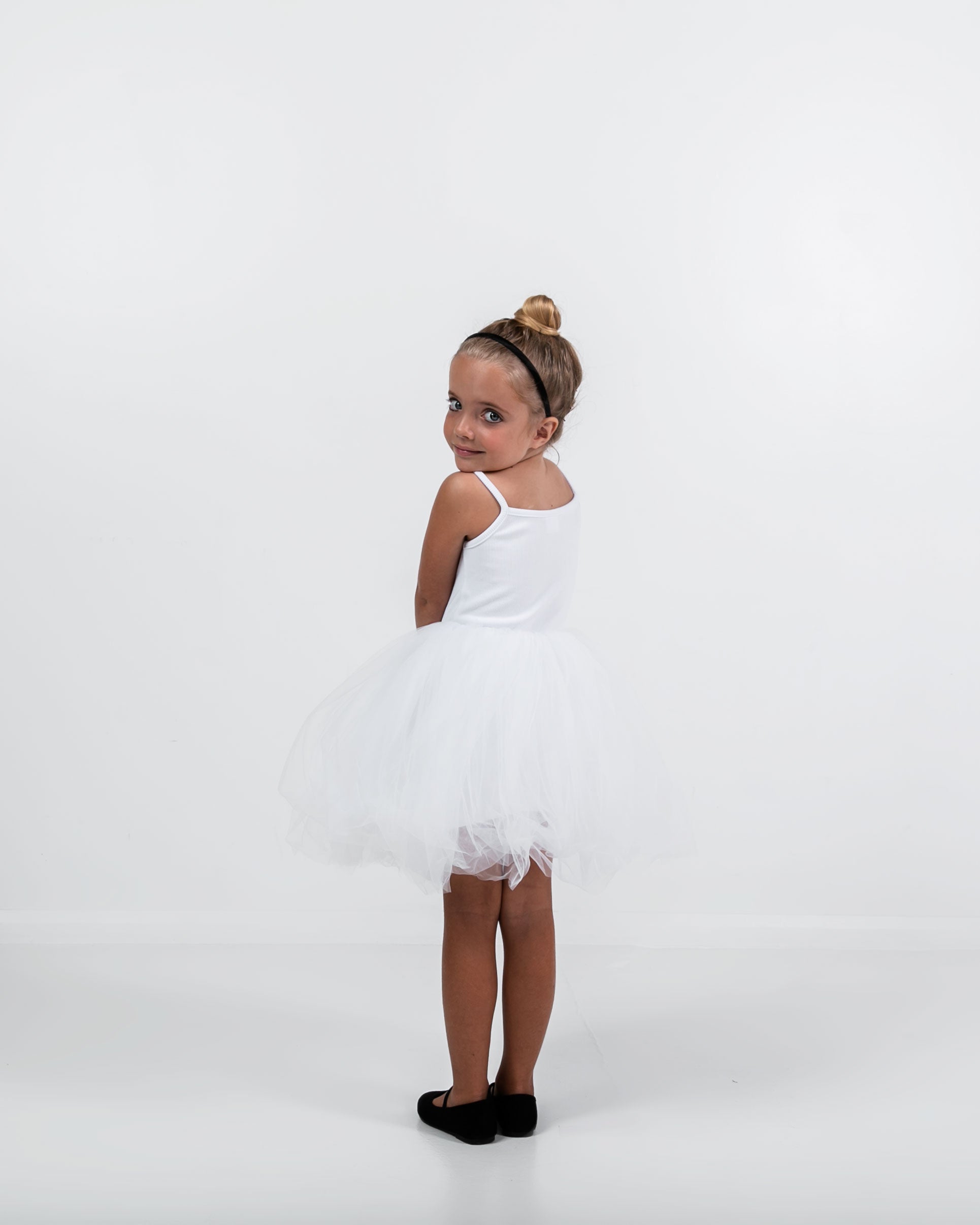 Ballet Trove White Giselle Dress