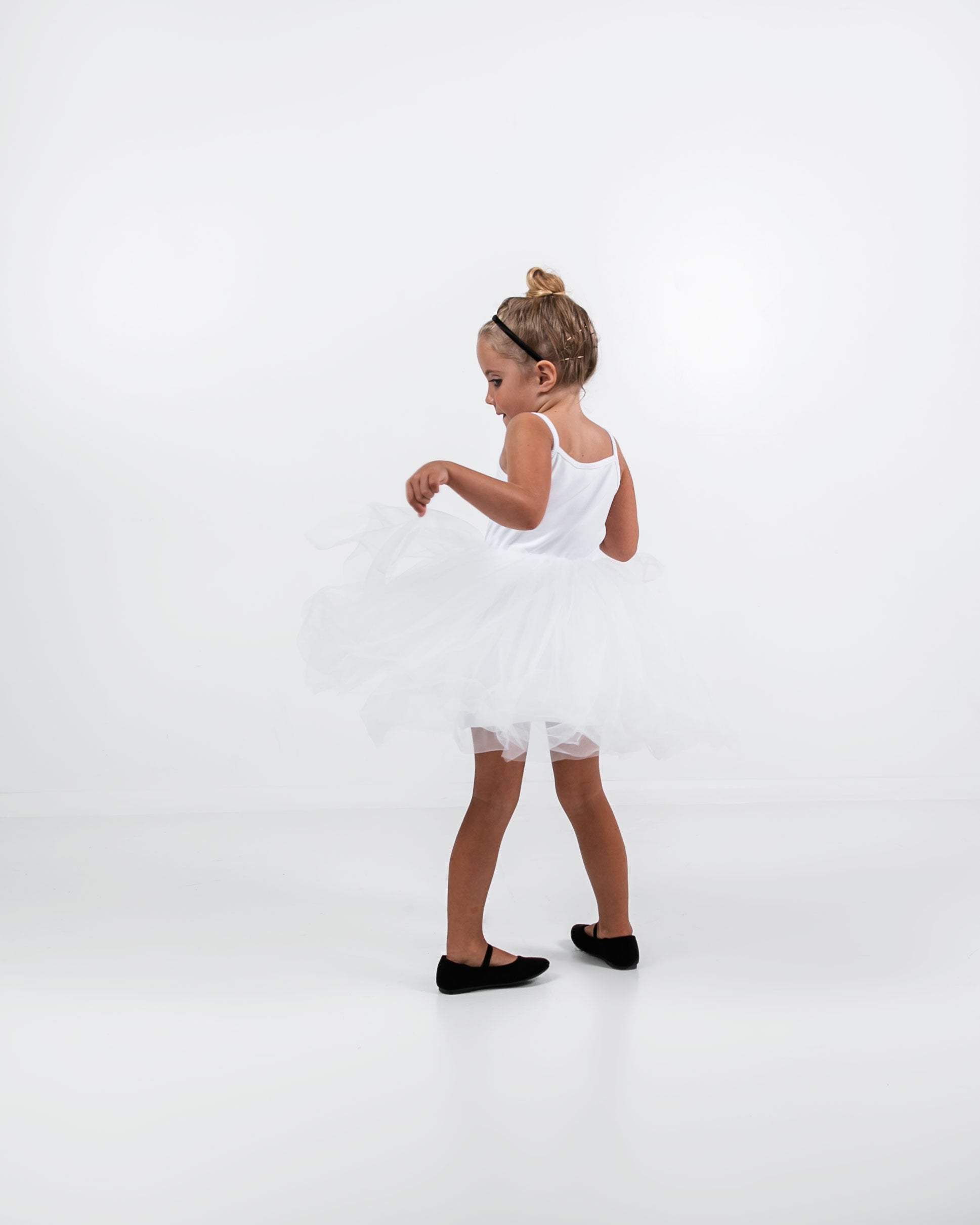 Ballet Trove White Giselle Dress