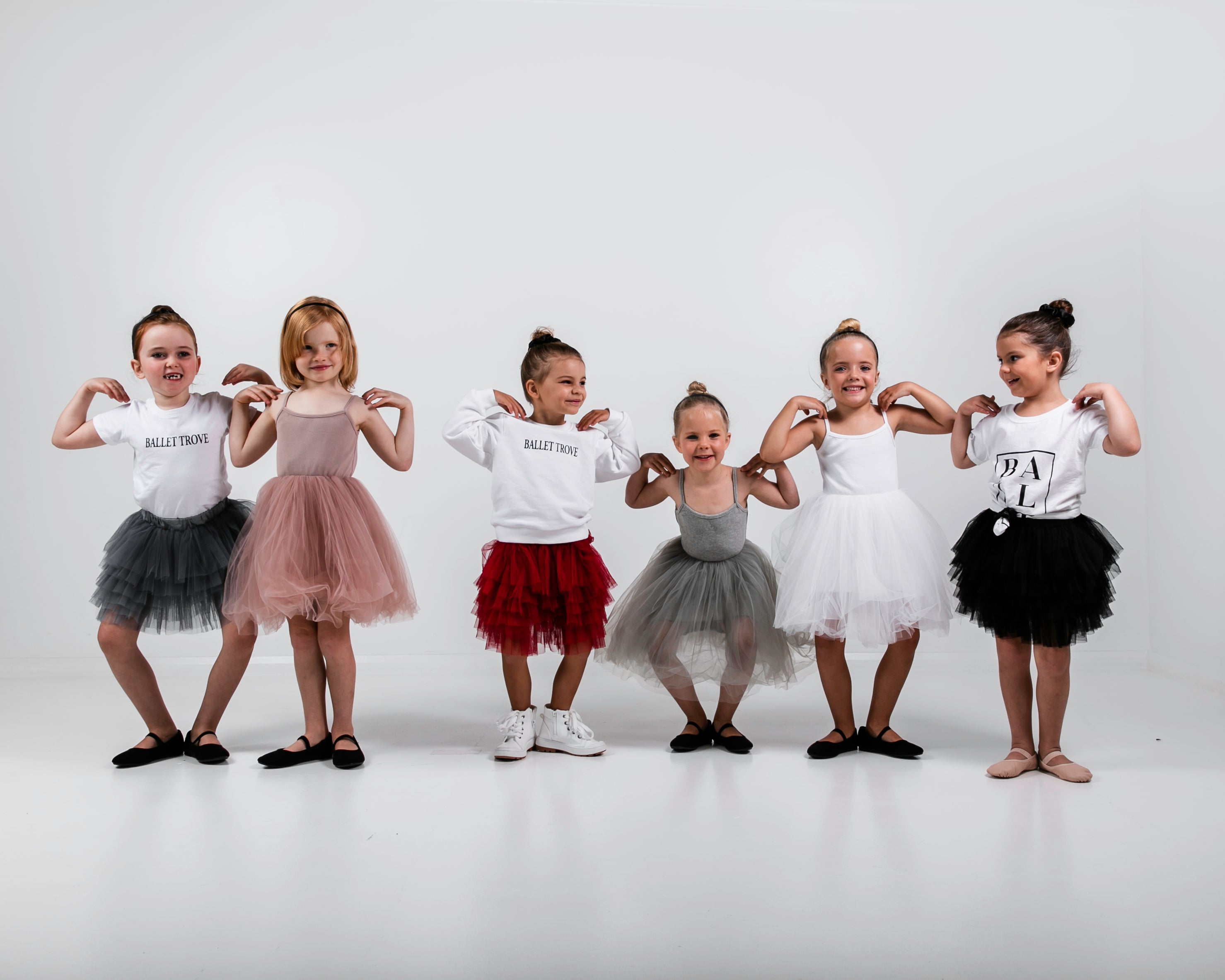 Ballet Trove Pink Giselle Dress