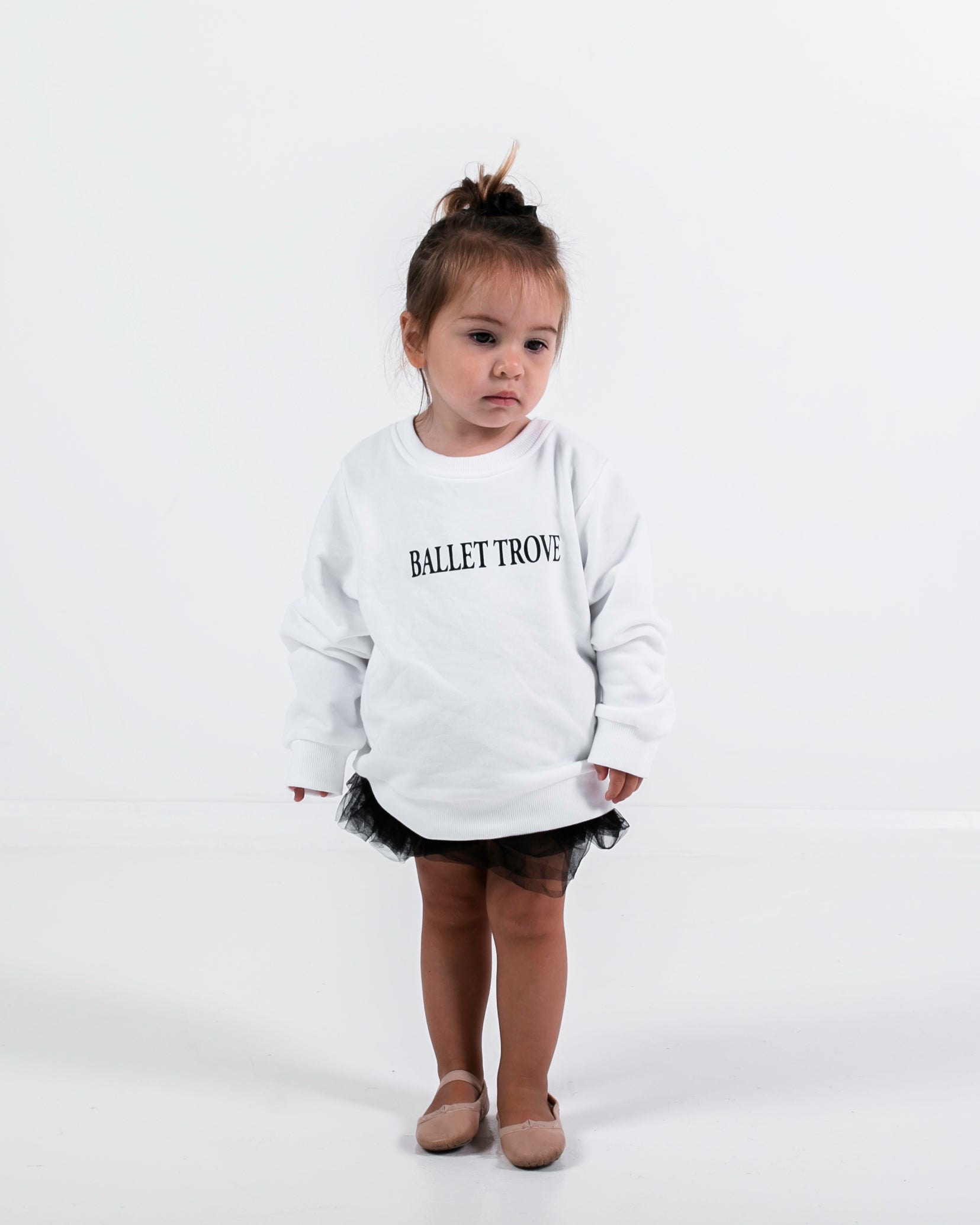 Classic Jumper - White