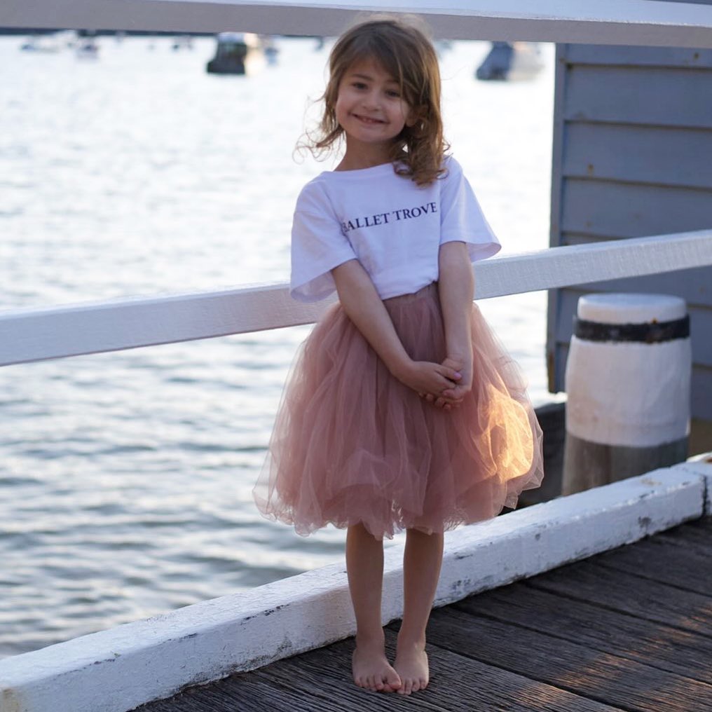 Ballet Trove Pink Giselle Dress