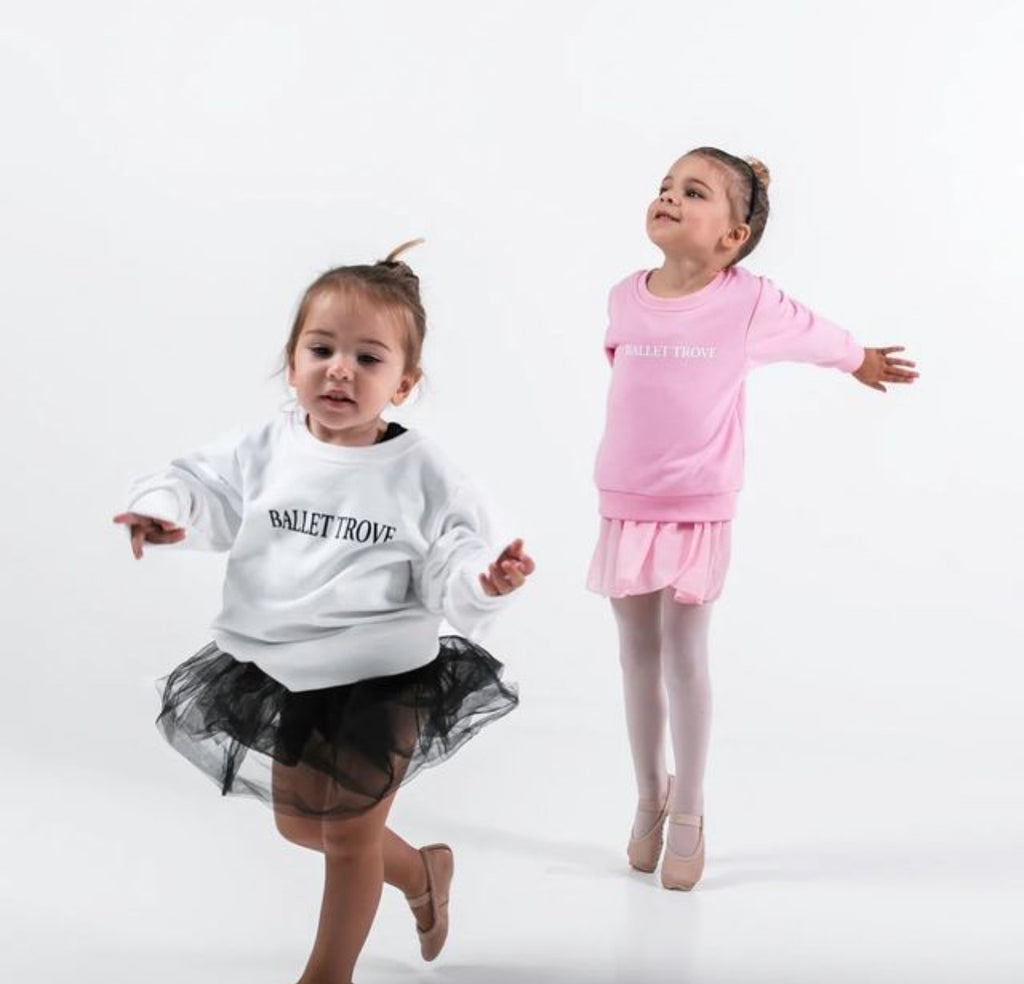 Classic Jumper - White