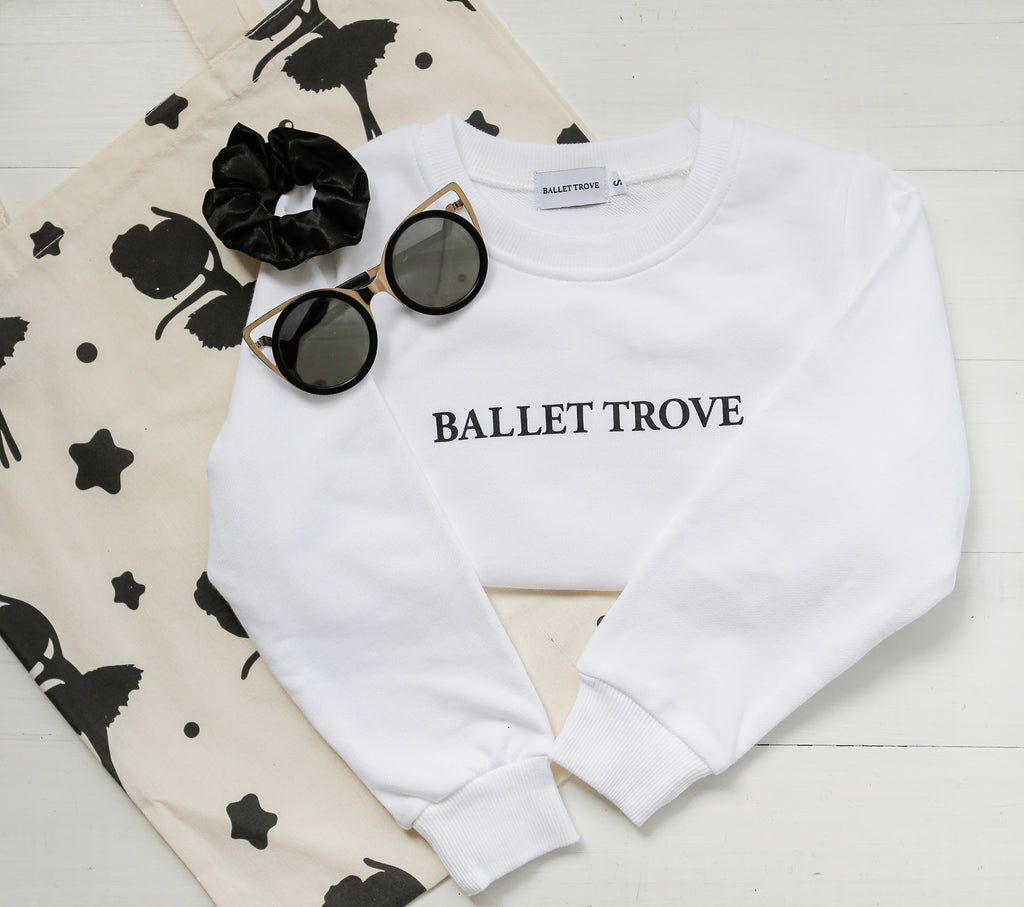 Classic Jumper - White