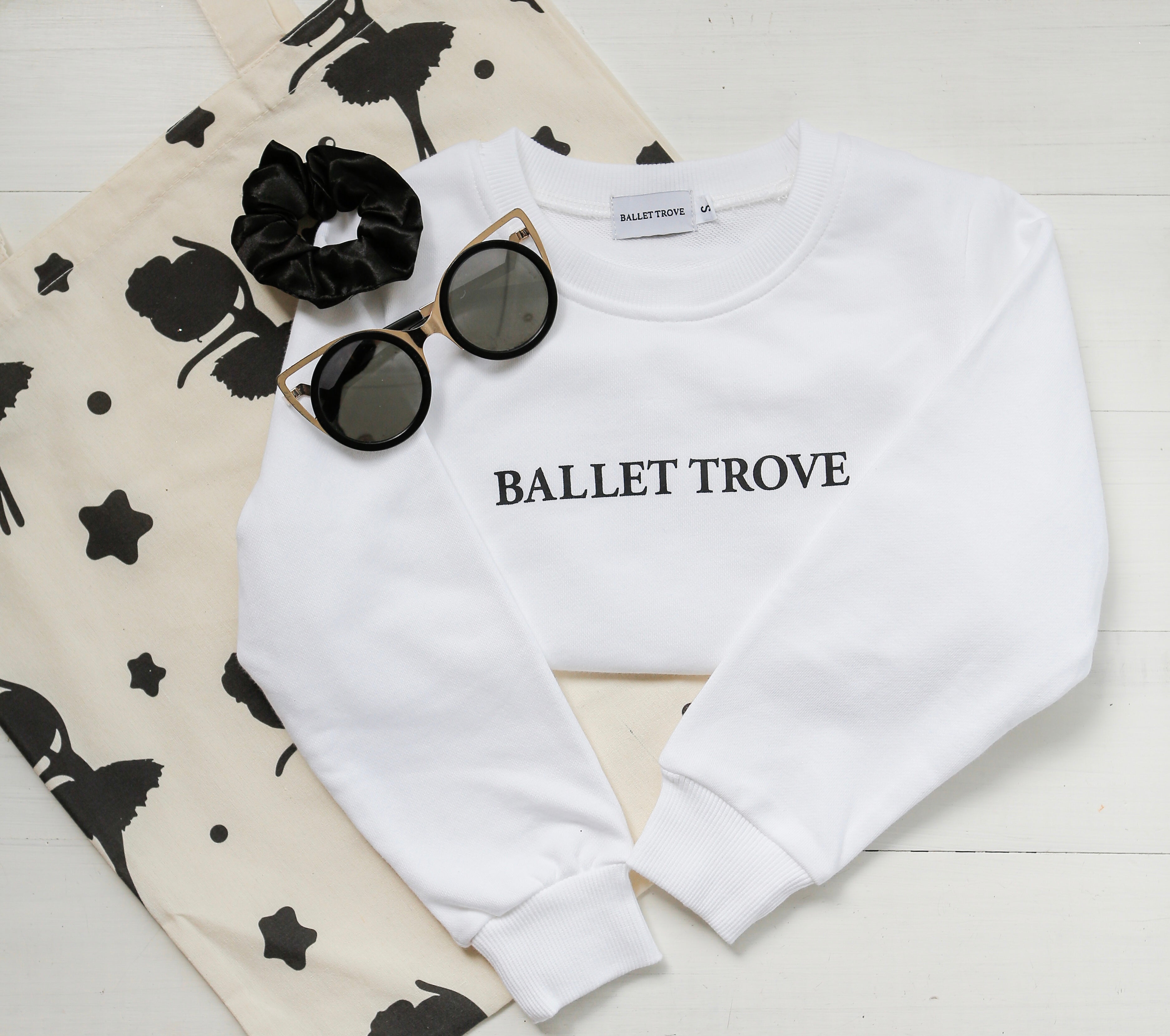 Ballet Trove Organic Tote Bag