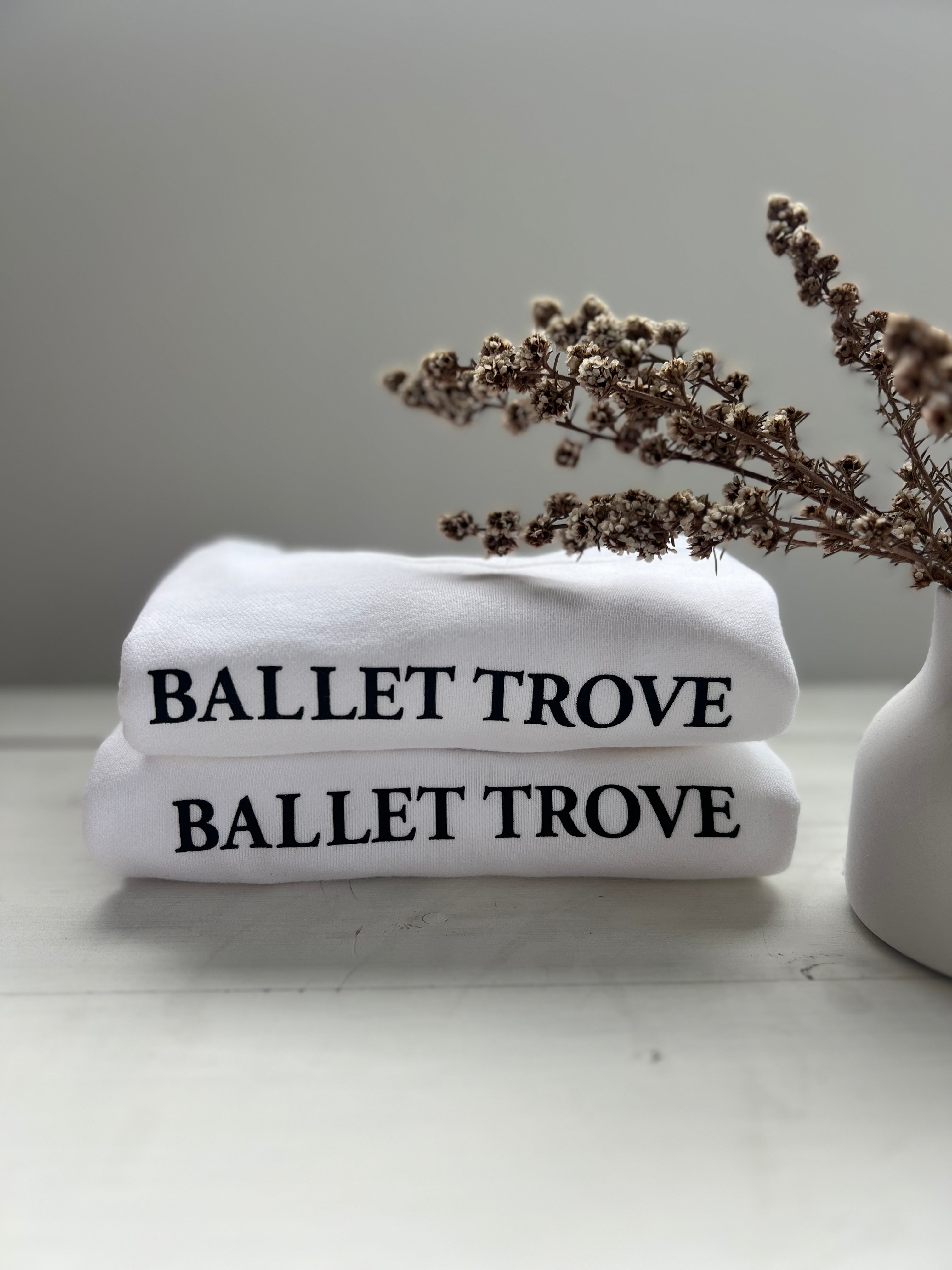 Classic Jumper - White