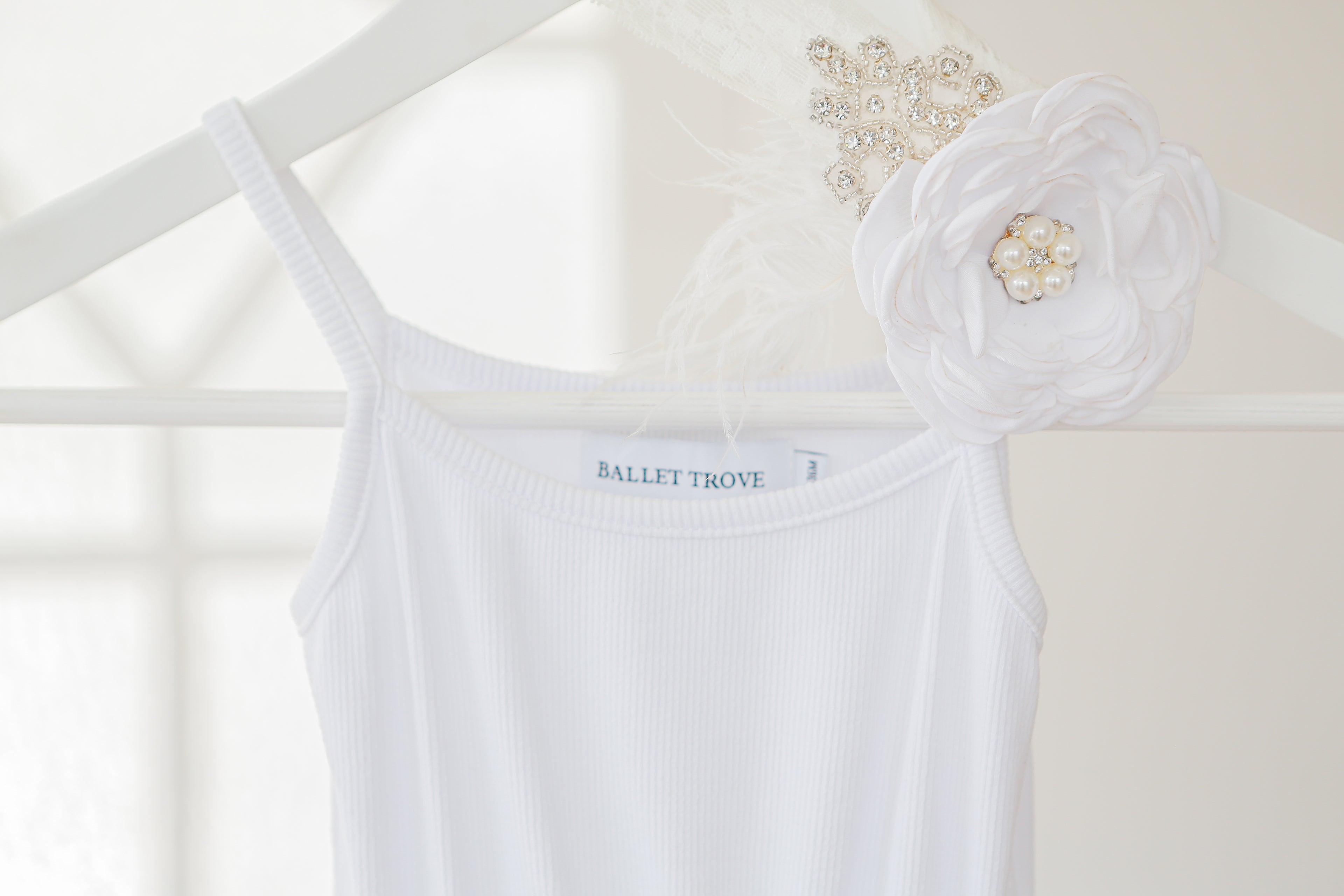 Ballet Trove White Giselle Dress