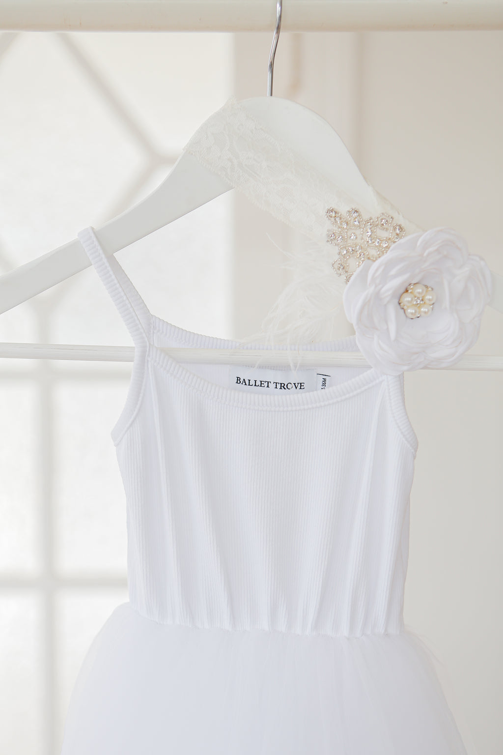 Ballet Trove White Giselle Dress