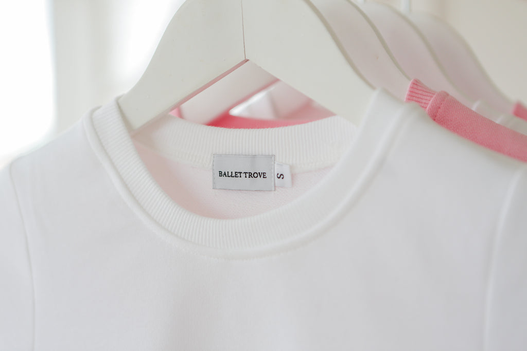 Classic Jumper - White