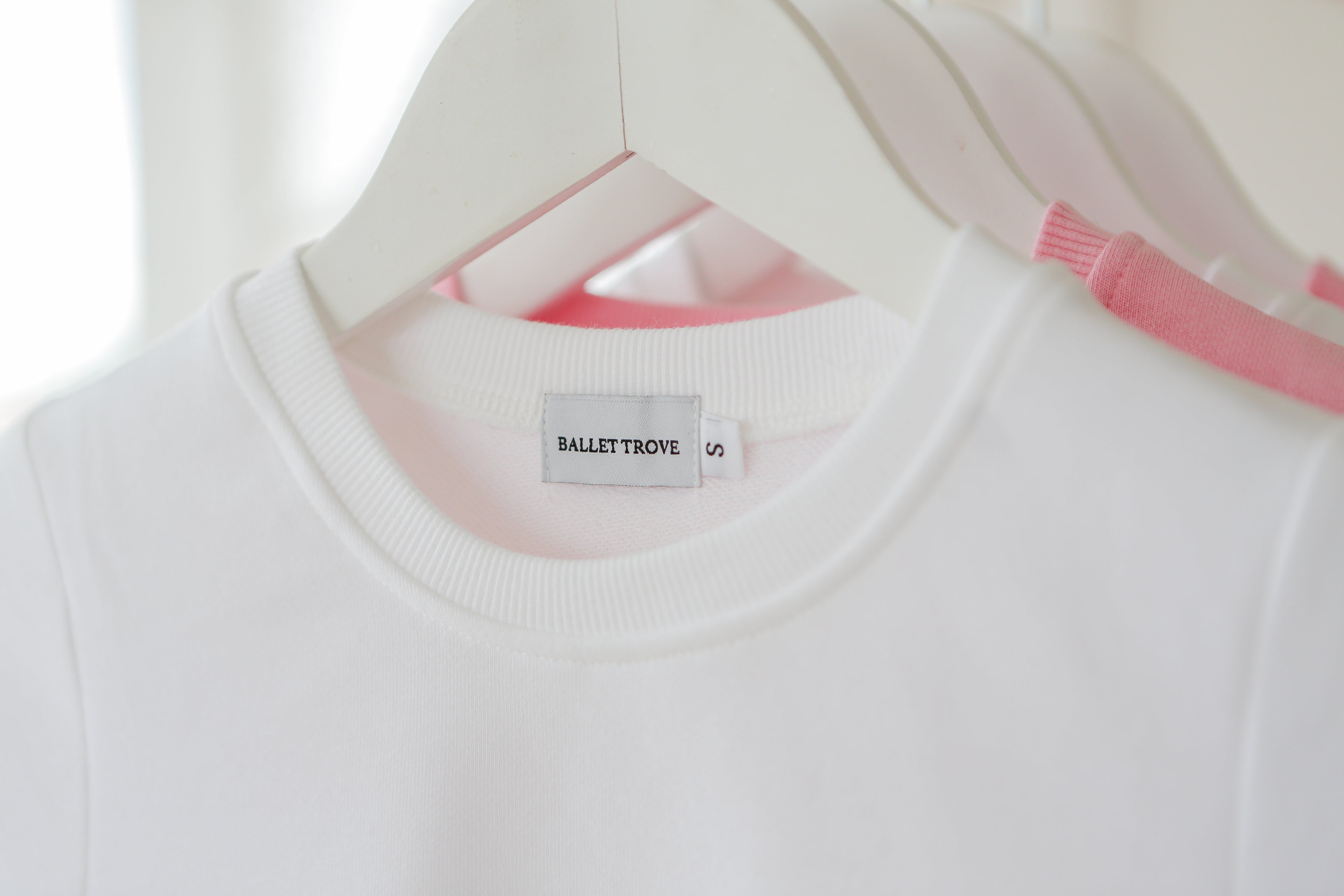 Classic Jumper - White