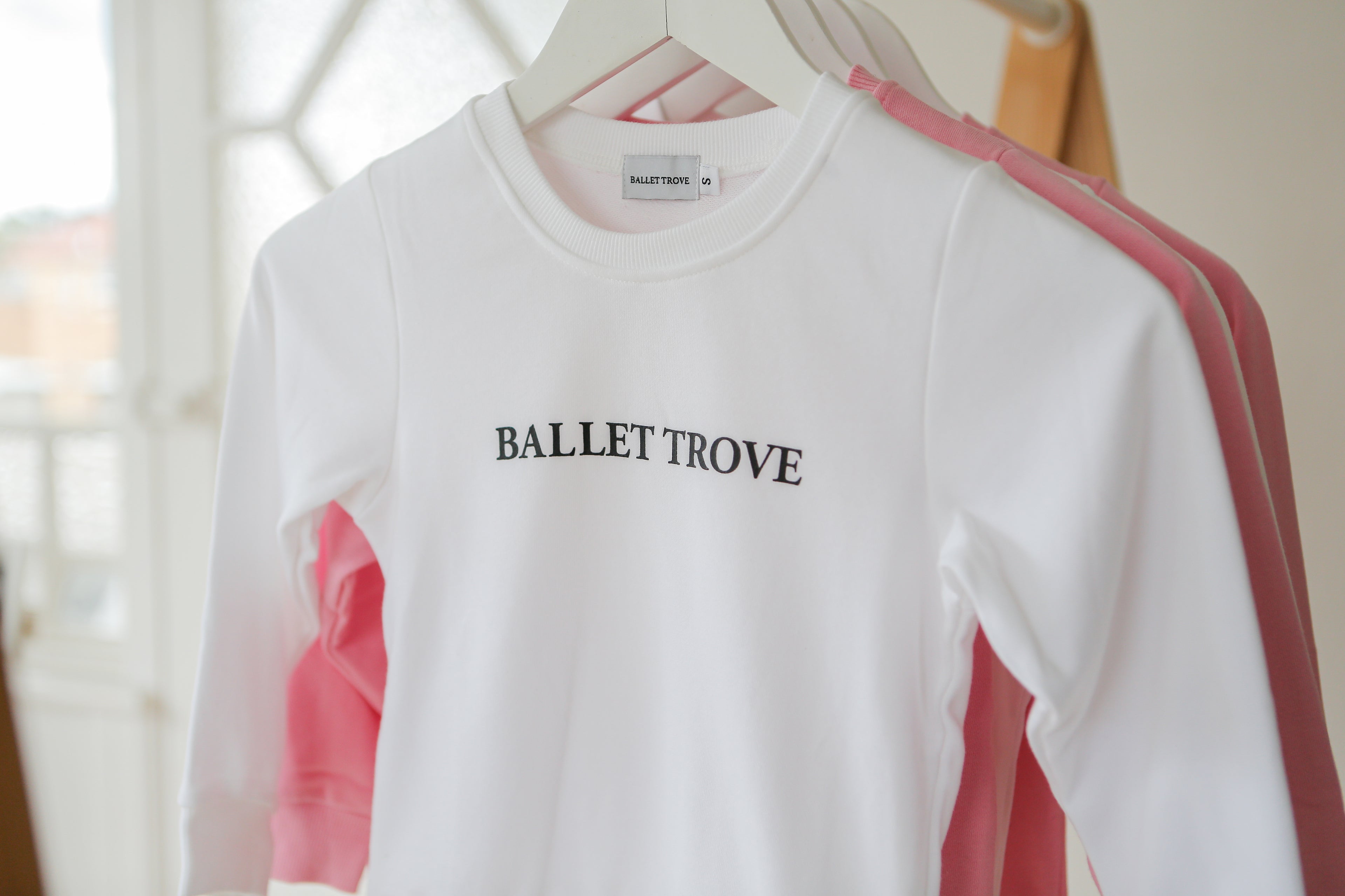 Classic Jumper - White