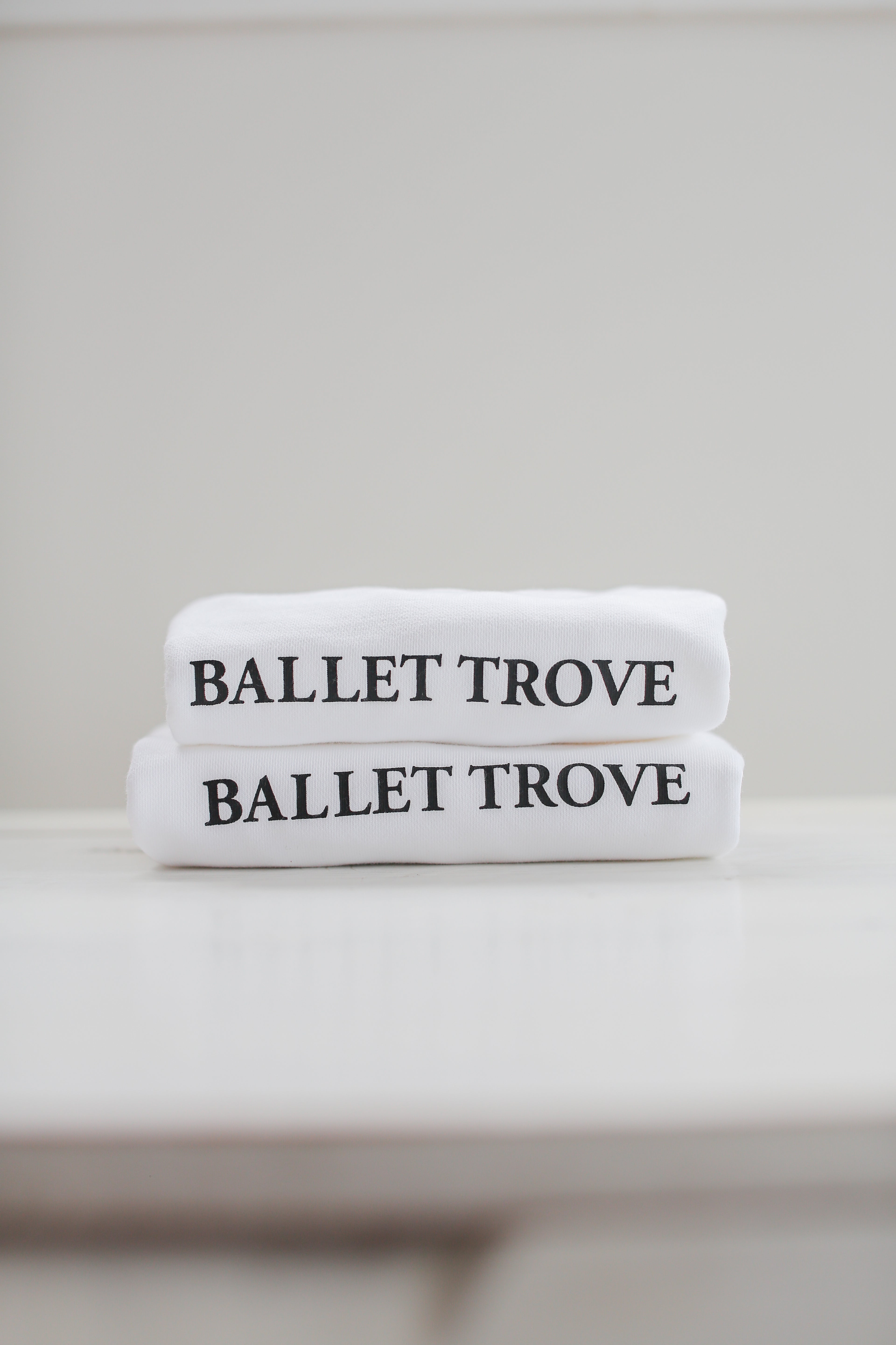 Classic Jumper - White