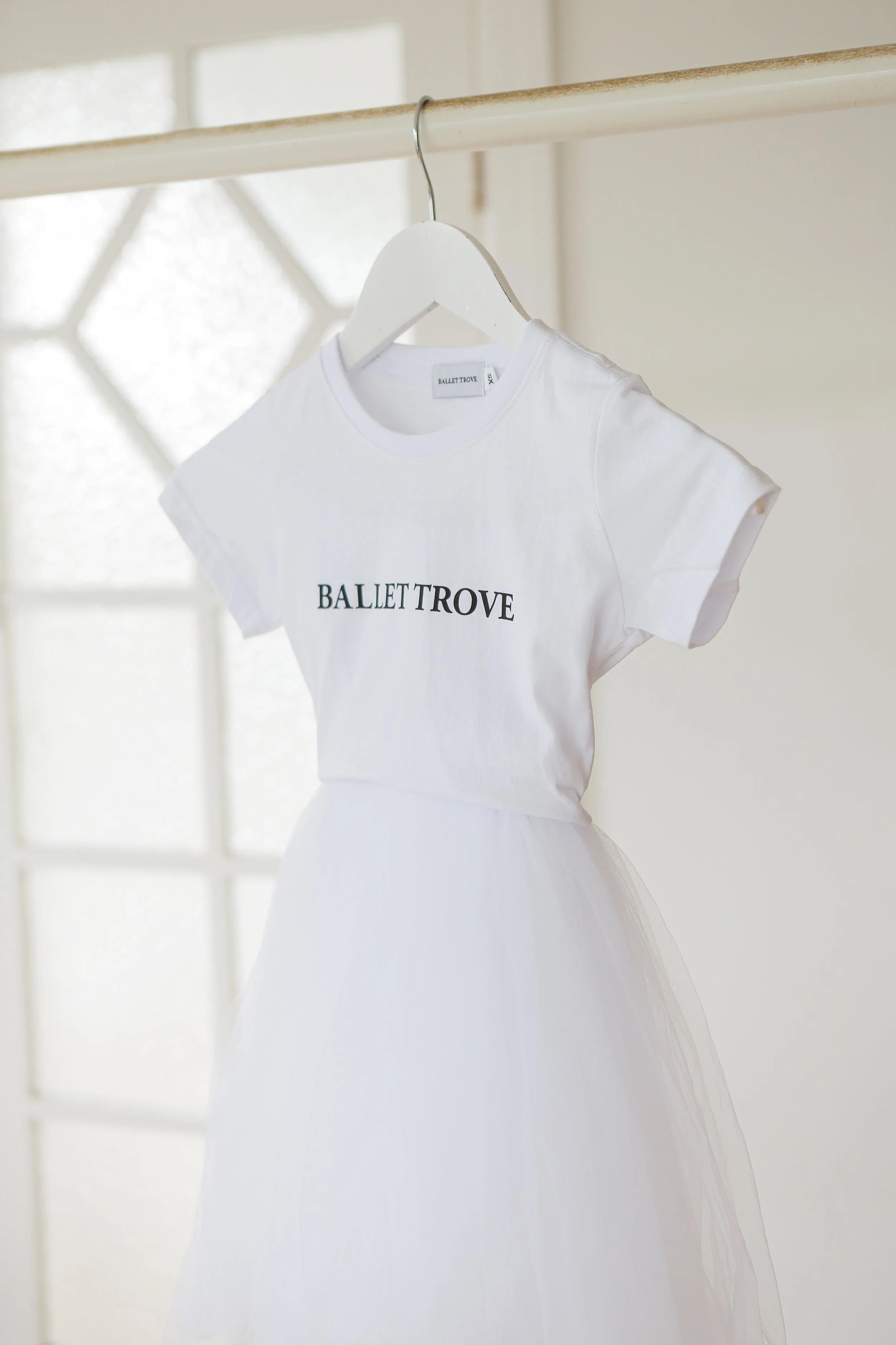 Ballet Trove White Giselle Dress